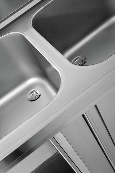 160x70x85cm 2 Bowls LEFT thumbnail 5