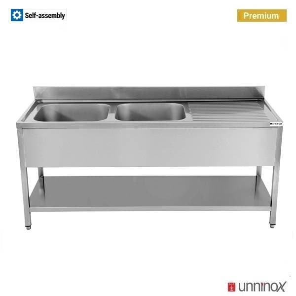 200x70xH85cm – 2 Sinks Left thumbnail 2