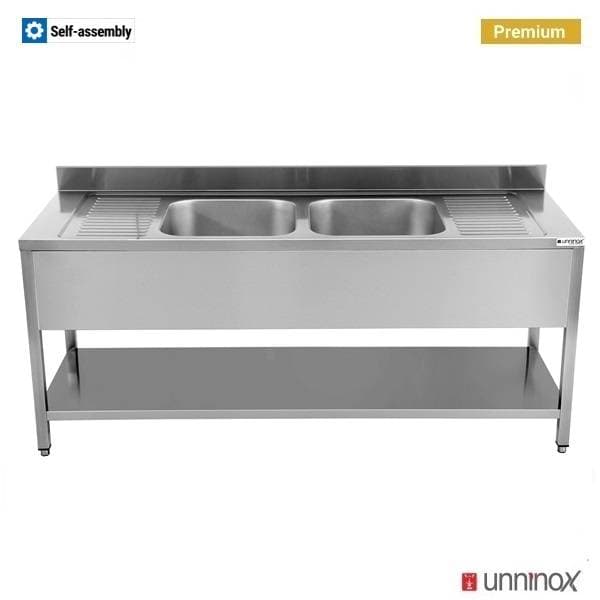 200x70xH85cm – 2 Sinks Middle thumbnail 2