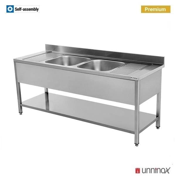 200x70xH85cm – 2 Sinks Middle thumbnail 3