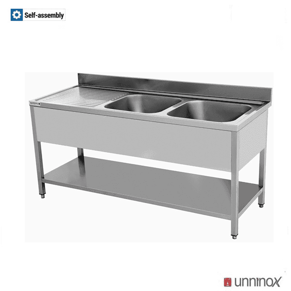 1600x700xH850mm 2 Bowls Right thumbnail 3