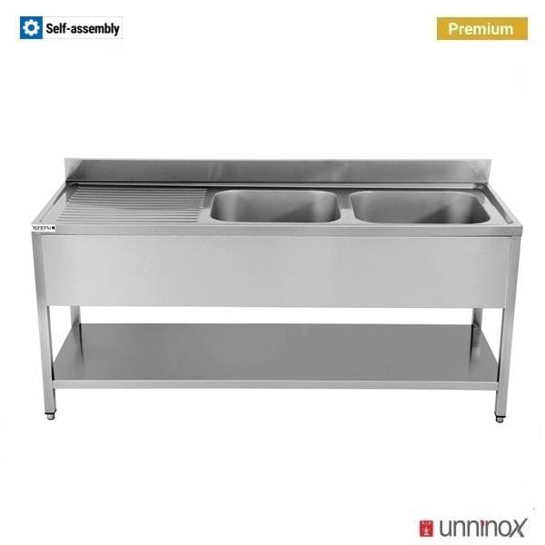 180x70xH85cm – 2 Sinks Right thumbnail 3