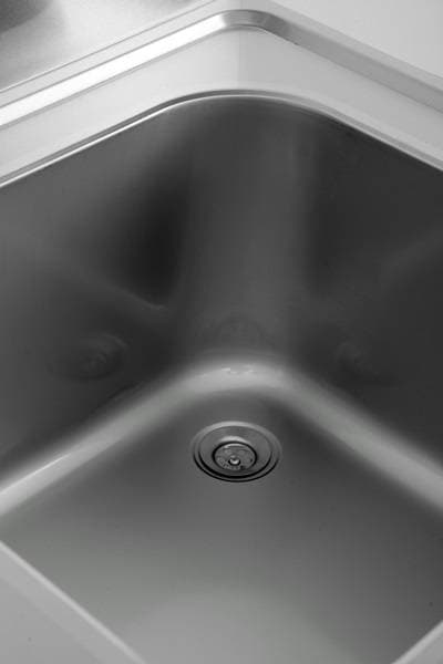 Dishwasher sink unit 160x70xH85 2 Bowl Left thumbnail 5