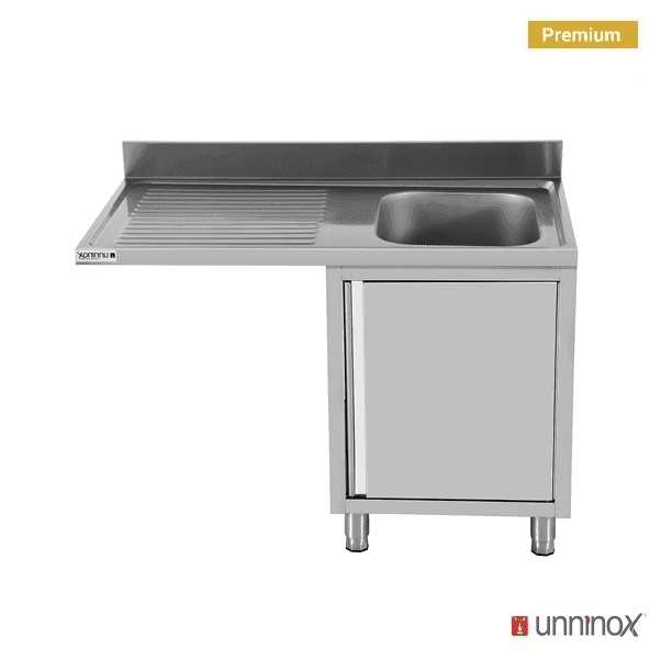 Dishwasher sink unit 140x70xH85 Bowl Right