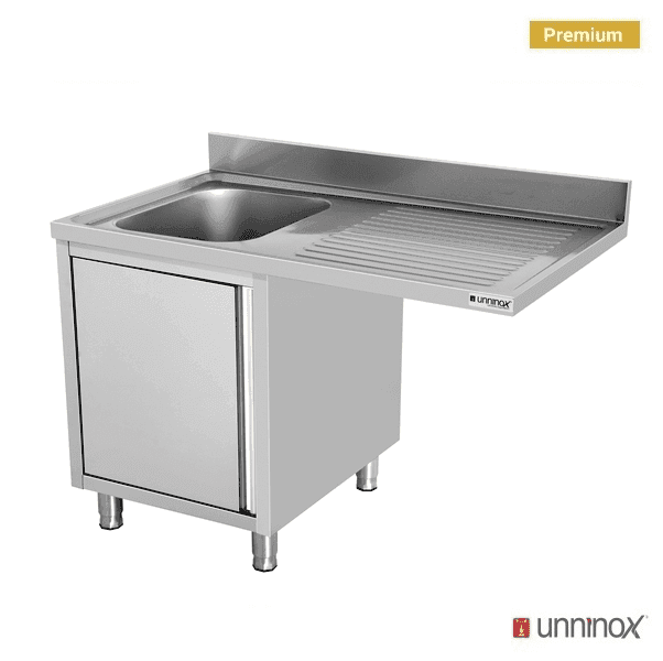 Dishwasher sink unit 140x70xH85 Bowl Left thumbnail 3