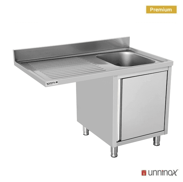 Dishwasher sink unit 120x70xH85 Bowl Right thumbnail 3