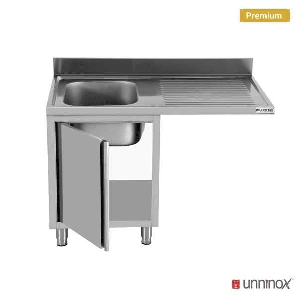 Dishwasher sink unit 140x70xH85 Bowl Left thumbnail 4