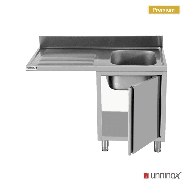 Dishwasher sink unit 120x70xH85 Bowl Right thumbnail 4