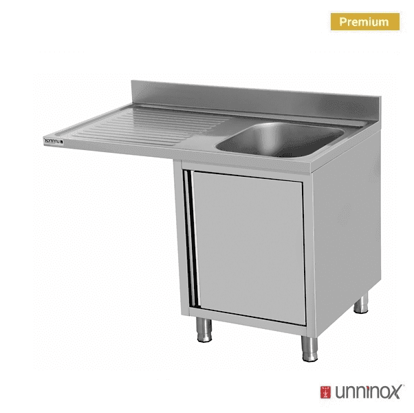 Dishwasher sink unit 120x70xH85 Bowl Right thumbnail 2