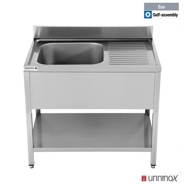 1200x600xH850mm Bowl Left