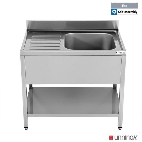 1200x600xH850mm Bowl Right