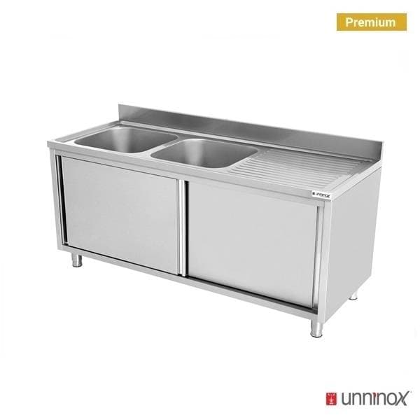 160x70x85cm 2 Bowls LEFT thumbnail 2