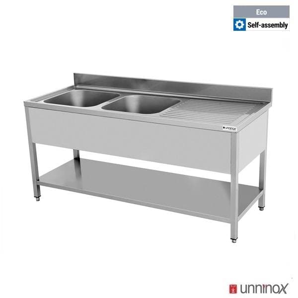 1800x700xH850mm 2 Bowls Left thumbnail 4