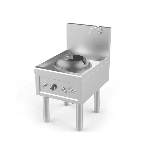 Wok Stove | Gas | 1 Burner Ø280mm | 27.5kW | 610x850x1100mm