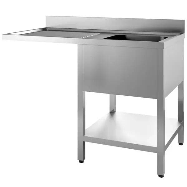 120x70xH85cm 1 Bowl Right - Welded