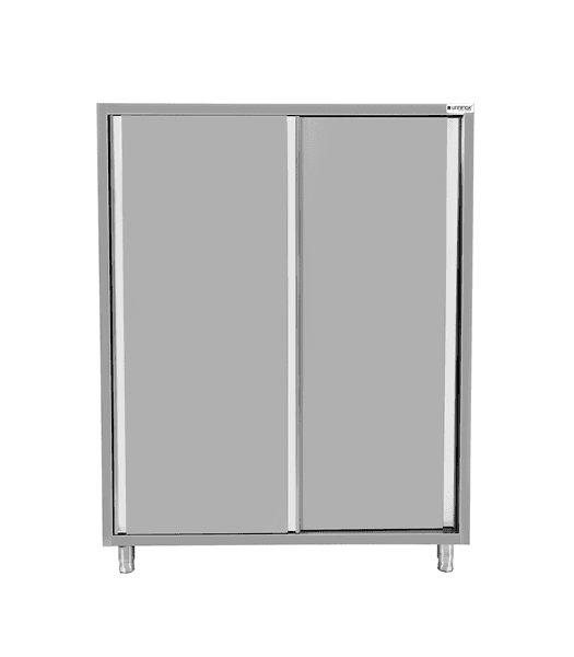 Tableware cupboard – 1600x600x1800mm – 2 sliding doors thumbnail 4