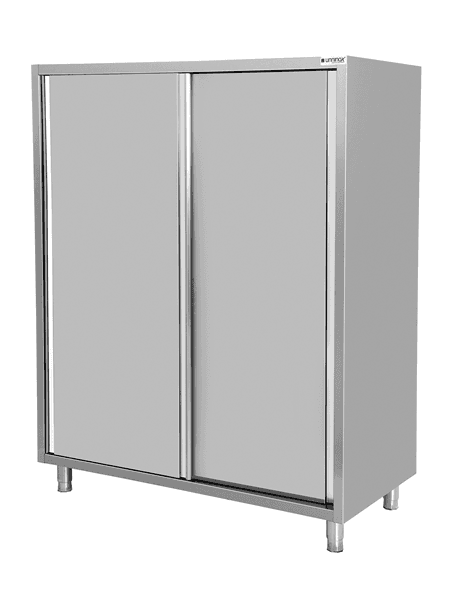 Tableware cupboard – 1600x600x1800mm – 2 sliding doors thumbnail 3