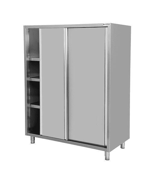Tableware cupboard – 1600x600x1800mm – 2 sliding doors thumbnail 5