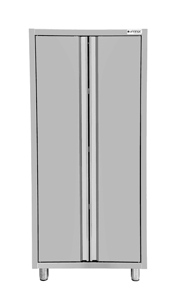 Tableware cupboard - 800x600x1800mm - 2 hinged door thumbnail 3