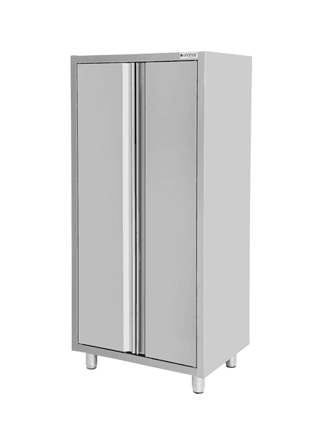 Tableware cupboard - 800x600x1800mm - 2 hinged door thumbnail 4