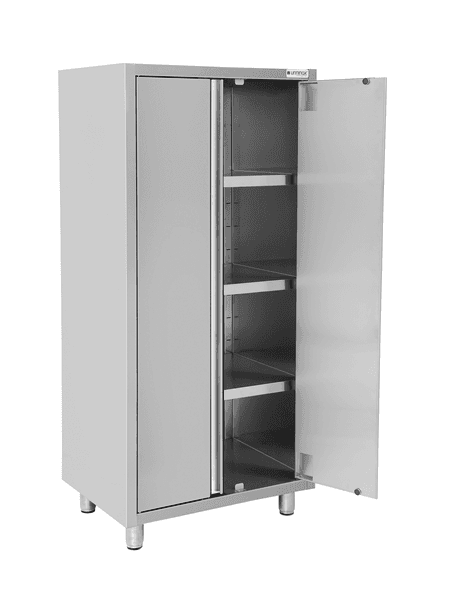 Tableware cupboard - 800x600x1800mm - 2 hinged door thumbnail 2