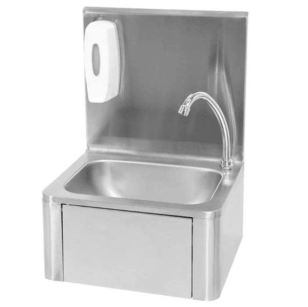 Handwash basin + Soap dispenser