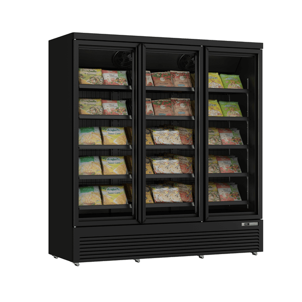 Freezer 3 Glass Doors – 1530Ltr