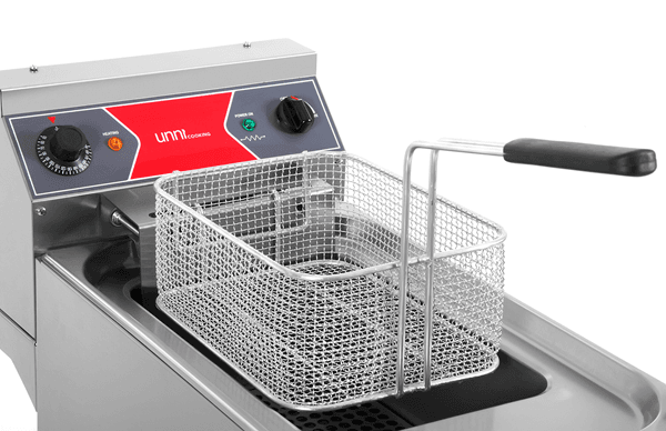 Fryer | Electric | 2x10L | 50°C/200°C | 2x9kW (400V) thumbnail 4