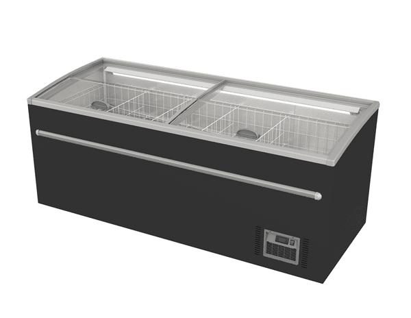 Supermarket Chest Freezer | 850L | Black