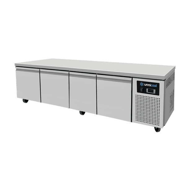 Refrigerated Counter | Low Model | 4 Drawers (1/1 GN) | 2040x700x600(h)mm thumbnail 2