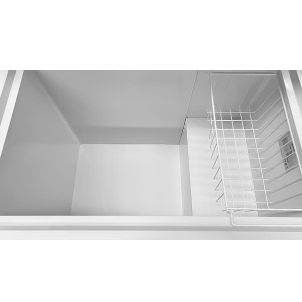 Chest Freezer | 395L | White/Stainless Steel | -18°C to -25°C | Static Cooling thumbnail 4