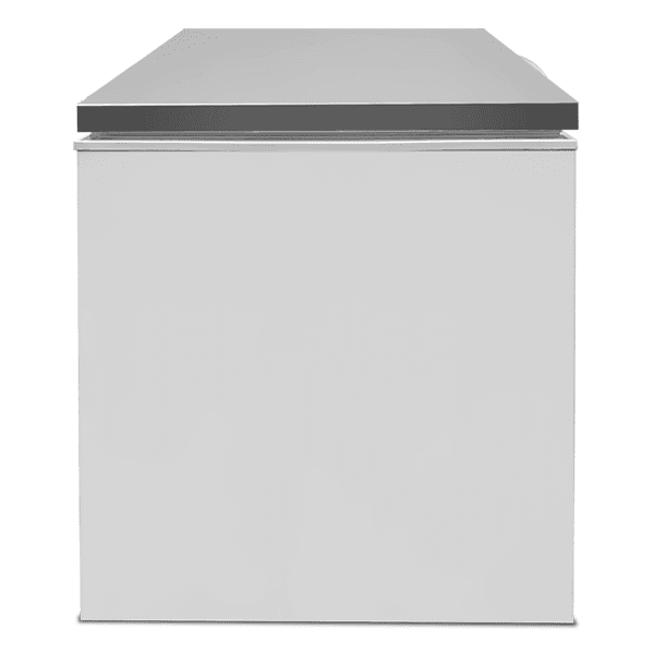 Chest Freezer | 358L | White/Stainless Steel | -18°C to -25°C | Static Cooling thumbnail 3