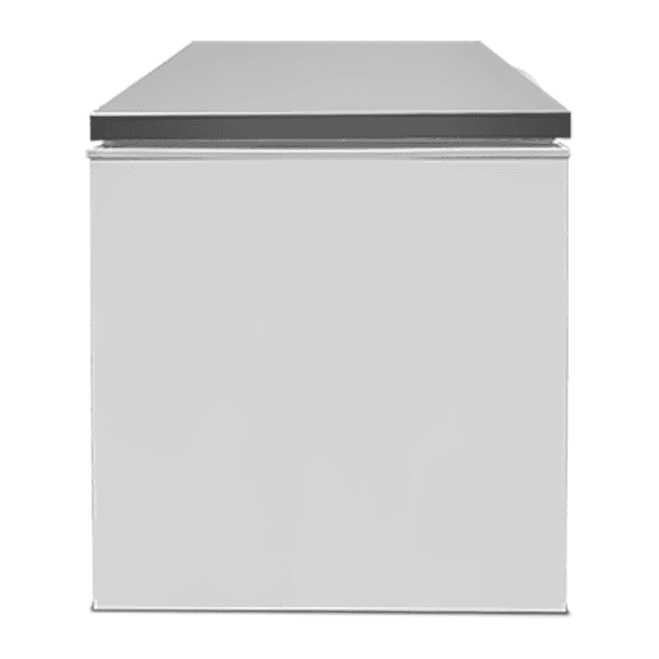 Chest Freezer | 395L | White/Stainless Steel | -18°C to -25°C | Static Cooling thumbnail 3