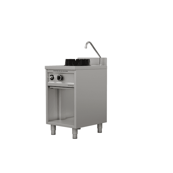 Gas wok stove - 15 kW - 1 cooking zone thumbnail 3