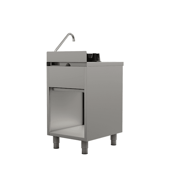 Gas wok stove - 15 kW - 1 cooking zone thumbnail 4
