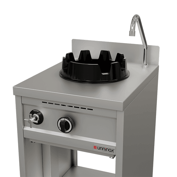 Gas wok stove - 15 kW - 1 cooking zone thumbnail 5