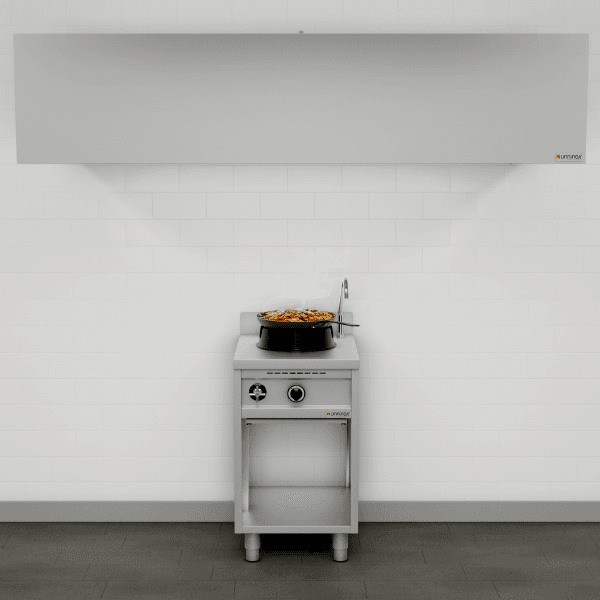 Gas wok stove - 15 kW - 1 cooking zone thumbnail 7