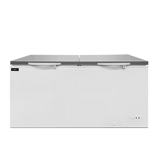 Chest Freezer | 558L | White/Stainless Steel | -18°C to -25°C | Static Cooling