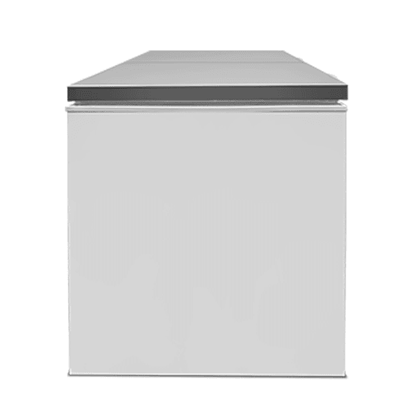 Chest Freezer | 558L | White/Stainless Steel | -18°C to -25°C | Static Cooling thumbnail 3