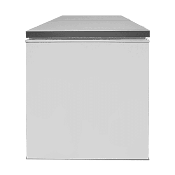 Chest Freezer | 610L | White/Stainless Steel | -18°C to -25°C | Static Cooling thumbnail 3