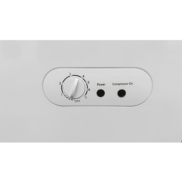 Chest Freezer | 395L | White/Stainless Steel | -18°C to -25°C | Static Cooling thumbnail 5