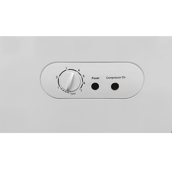 Chest Freezer | 610L | White/Stainless Steel | -18°C to -25°C | Static Cooling thumbnail 4