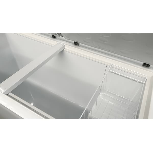 Chest Freezer | 558L | White/Stainless Steel | -18°C to -25°C | Static Cooling thumbnail 5