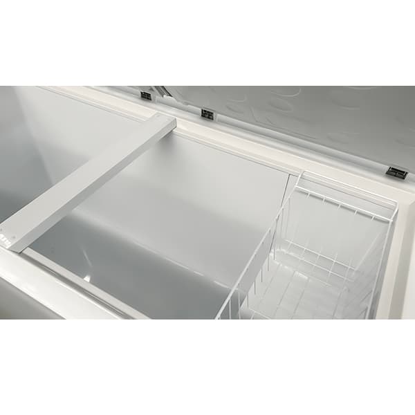 Chest Freezer | 610L | White/Stainless Steel | -18°C to -25°C | Static Cooling thumbnail 5