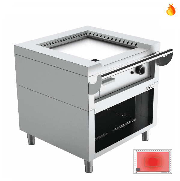 Teppanyaki Griddle | Gas | 9.2 kW | GAS