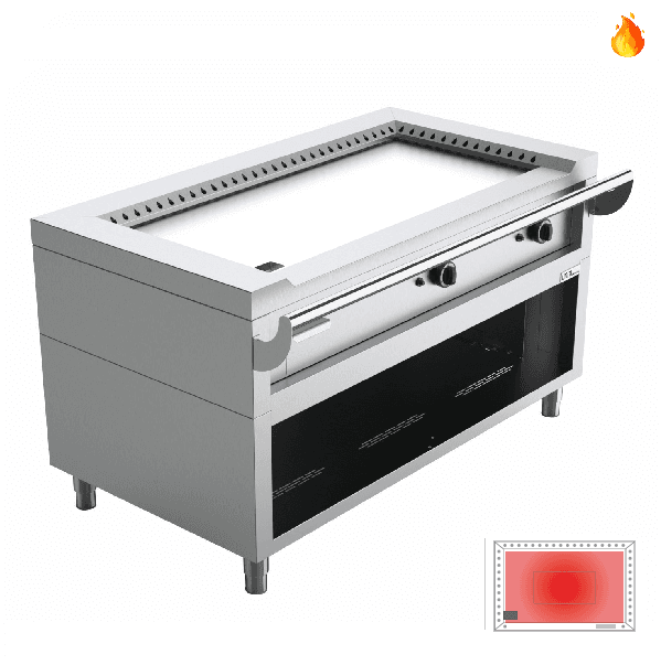 Teppanyaki Griddle | Gas | 18.4 kW | GAS