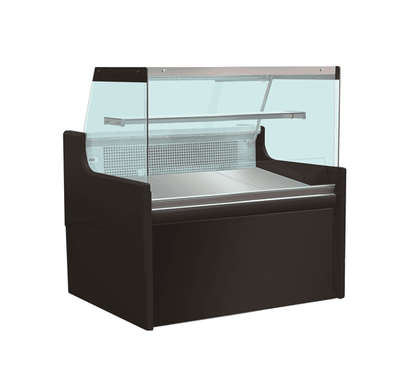 Refrigerated Meat Display Counter – 1280mm with Single Shelf