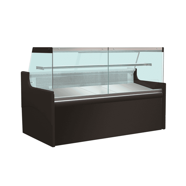 Refrigerated Meat Display Counter – 1880mm with Single Shelf