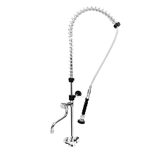 PRE RINSE UNIT WITH 1-HOLE