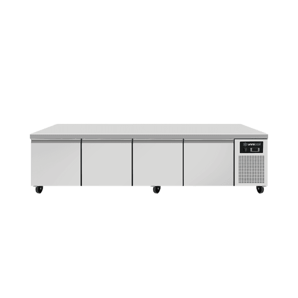 Refrigerated Counter | Low Model | 4 Drawers (1/1 GN) | 2040x700x600(h)mm